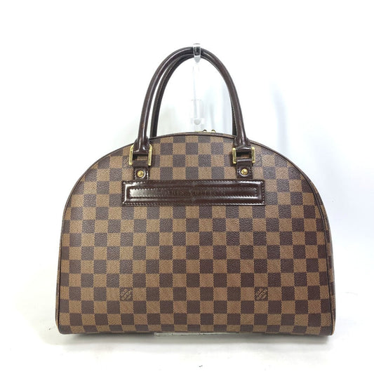 LOUIS VUITTON Handbag N41455 Damier canvas Brown Damier Shoulder Bag Nolita Women Used Authentic