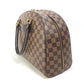 LOUIS VUITTON Handbag N41455 Damier canvas Brown Damier Shoulder Bag Nolita Women Used Authentic