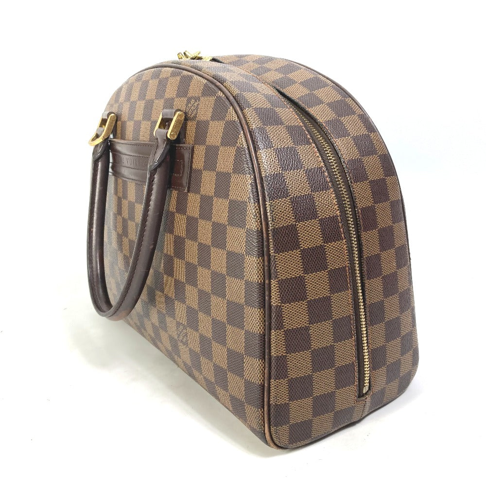 LOUIS VUITTON Handbag N41455 Damier canvas Brown Damier Shoulder Bag Nolita Women Used Authentic