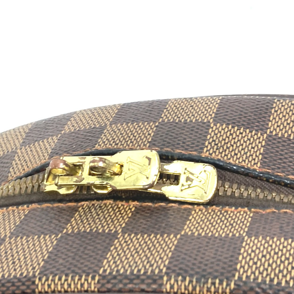 LOUIS VUITTON Handbag N41455 Damier canvas Brown Damier Shoulder Bag Nolita Women Used Authentic