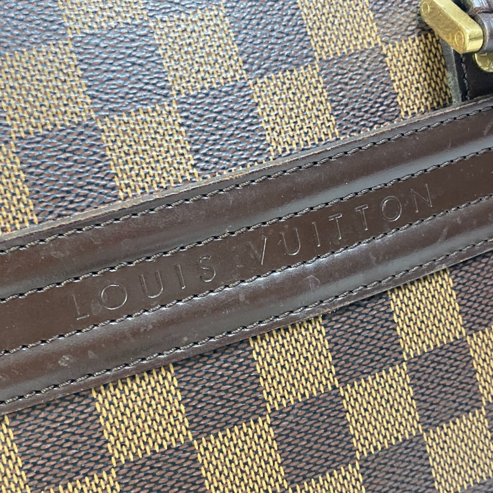 LOUIS VUITTON Handbag N41455 Damier canvas Brown Damier Shoulder Bag Nolita Women Used Authentic