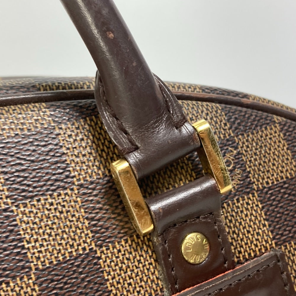 LOUIS VUITTON Handbag N41455 Damier canvas Brown Damier Shoulder Bag Nolita Women Used Authentic