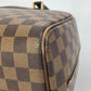 LOUIS VUITTON Handbag N41455 Damier canvas Brown Damier Shoulder Bag Nolita Women Used Authentic