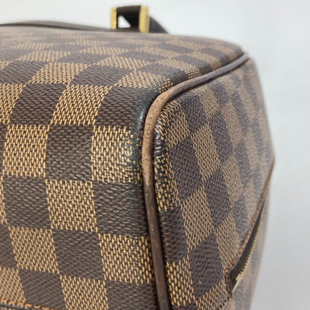 LOUIS VUITTON Handbag N41455 Damier canvas Brown Damier Shoulder Bag Nolita Women Used Authentic