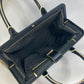 LOUIS VUITTON Handbag M91805 Suhari leather black Suhari Angenu PM Women Used Authentic