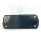 LOUIS VUITTON Handbag M91805 Suhari leather black Suhari Angenu PM Women Used Authentic