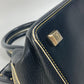 LOUIS VUITTON Handbag M91805 Suhari leather black Suhari Angenu PM Women Used Authentic