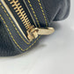 LOUIS VUITTON Handbag M91805 Suhari leather black Suhari Angenu PM Women Used Authentic