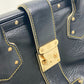 LOUIS VUITTON Handbag M91805 Suhari leather black Suhari Angenu PM Women Used Authentic