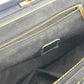 LOUIS VUITTON Handbag M91805 Suhari leather black Suhari Angenieux PM Studs Women Used Authentic