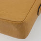 FENDI Shoulder Bag Leather Beige Gold