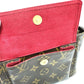 LOUIS VUITTON Shoulder Bag M51165 Monogram canvas Brown Vivasite PM Women Used Authentic