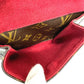 LOUIS VUITTON Shoulder Bag M51165 Monogram canvas Brown Vivasite PM Women Used Authentic