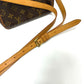 LOUIS VUITTON Shoulder Bag M51165 Monogram canvas Brown Vivasite PM Women Used Authentic