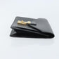 LOUIS VUITTON Dragonne Clutch Bag Epi Series Black Noir