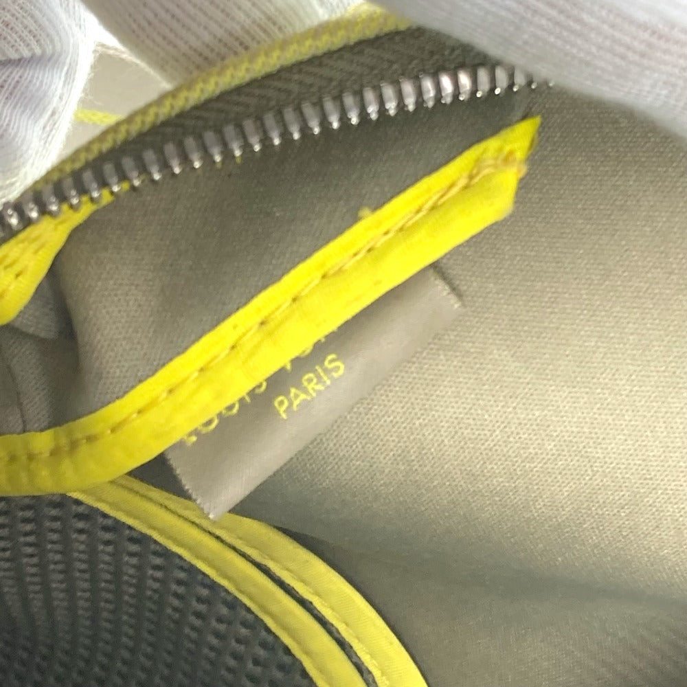 LOUIS VUITTON Shoulder Bag M80636 Nylon canvas yellow Damier Jean Weatherly unisex(Unisex) Used Authentic
