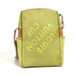 LOUIS VUITTON Shoulder Bag M80636 Nylon canvas yellow Damier Jean Weatherly unisex(Unisex) Used Authentic