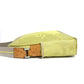 LOUIS VUITTON Shoulder Bag M80636 Nylon canvas yellow Damier Jean Weatherly unisex(Unisex) Used Authentic