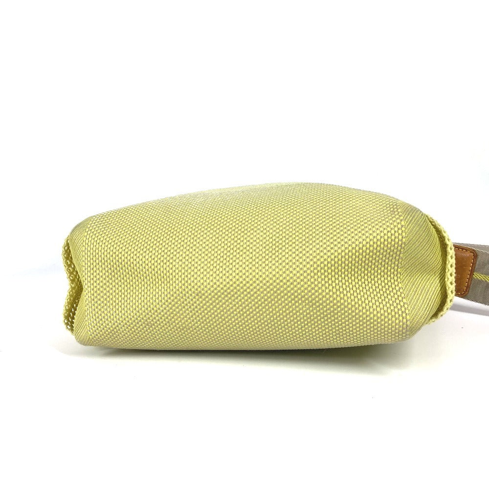 LOUIS VUITTON Shoulder Bag M80636 Nylon canvas yellow Damier Jean Weatherly unisex(Unisex) Used Authentic