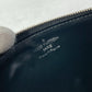 LOUIS VUITTON Long Wallet Purse N63084 Damier Grafitto Canvas black Damier Grafitte Portefeuille Ron Modular mens Used Authentic