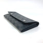 LOUIS VUITTON Long Wallet Purse N63084 Damier Grafitto Canvas black Damier Grafitte Portefeuille Ron Modular mens Used Authentic