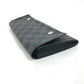 LOUIS VUITTON Long Wallet Purse N63084 Damier Grafitto Canvas black Damier Grafitte Portefeuille Ron Modular mens Used Authentic