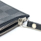LOUIS VUITTON Long Wallet Purse N63084 Damier Grafitto Canvas black Damier Grafitte Portefeuille Ron Modular mens Used Authentic