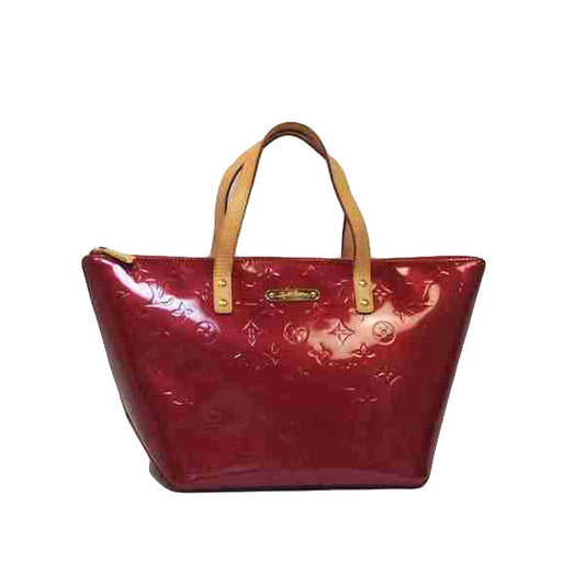 LOUIS VUITTON Handbag M93583 Vernis Pomdamul Belvee PM Vernis Women Used Authentic