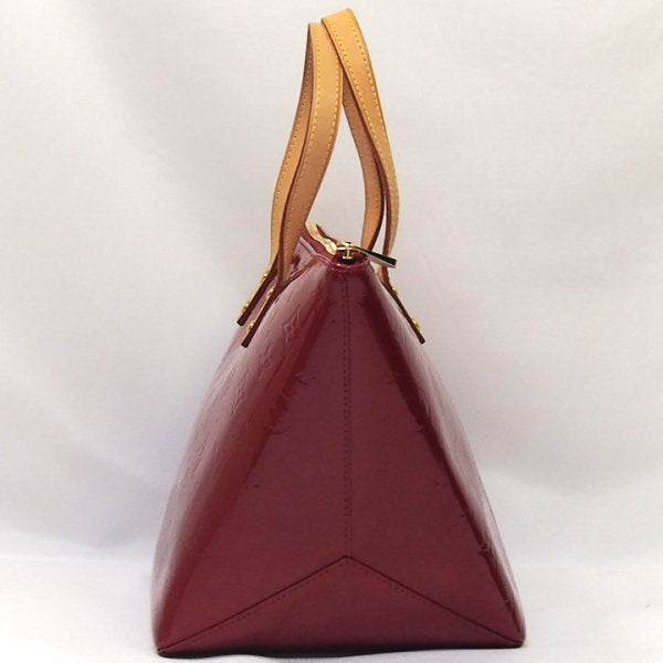 LOUIS VUITTON Handbag M93583 Vernis Pomdamul Belvee PM Vernis Women Used Authentic