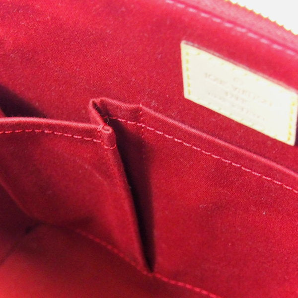 LOUIS VUITTON Handbag M93583 Vernis Pomdamul Belvee PM Vernis Women Used Authentic