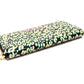 LOUIS VUITTON Long Wallet Purse M91475 Patent leather black Vernis Leopard Zippy wallet Women Used Authentic