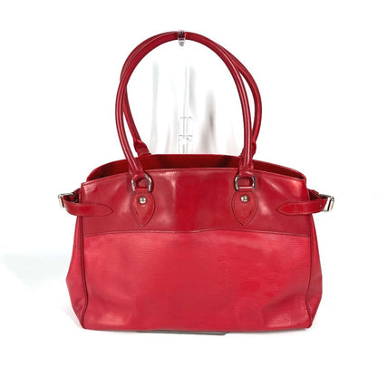 LOUIS VUITTON Handbag M5926E Epi Leather Red Epi Passy PM