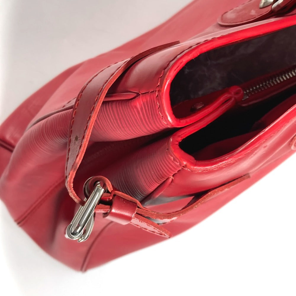 LOUIS VUITTON Handbag M5926E Epi Leather Red Epi Passy PM