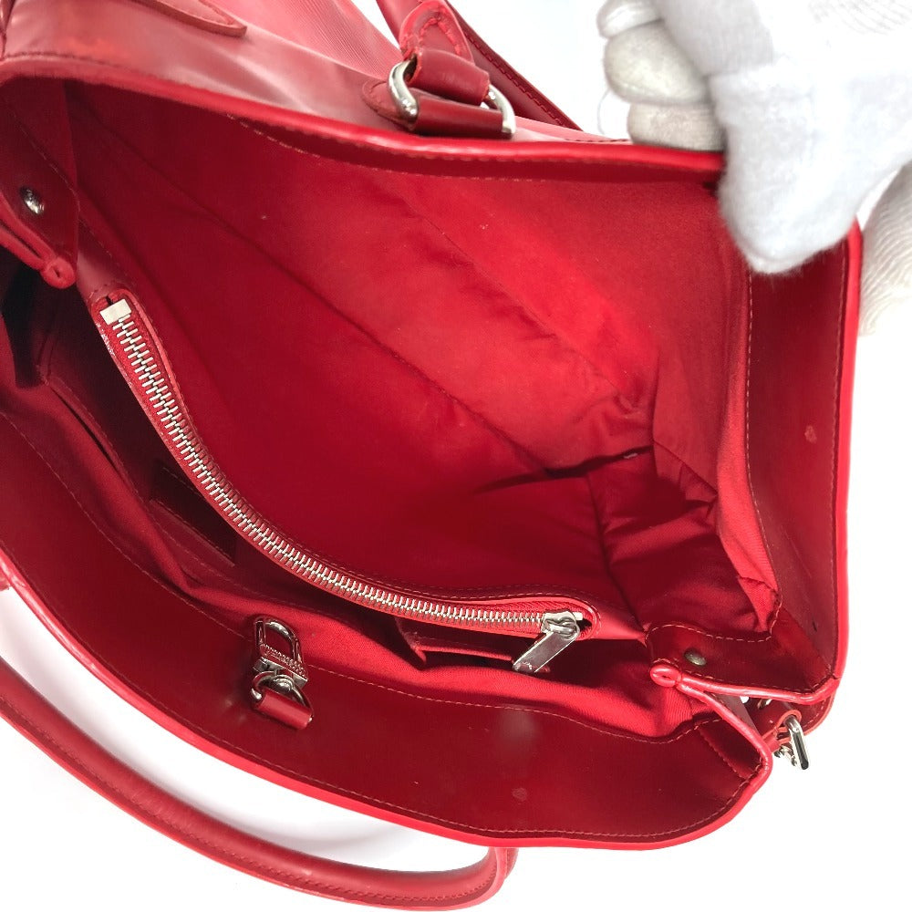 LOUIS VUITTON Handbag M5926E Epi Leather Red Epi Passy PM