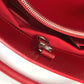 LOUIS VUITTON Handbag M5926E Epi Leather Red Epi Passy PM