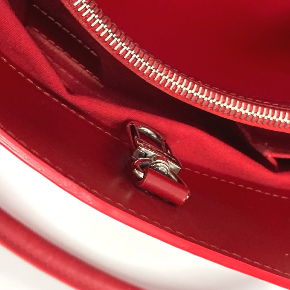 LOUIS VUITTON Handbag M5926E Epi Leather Red Epi Passy PM