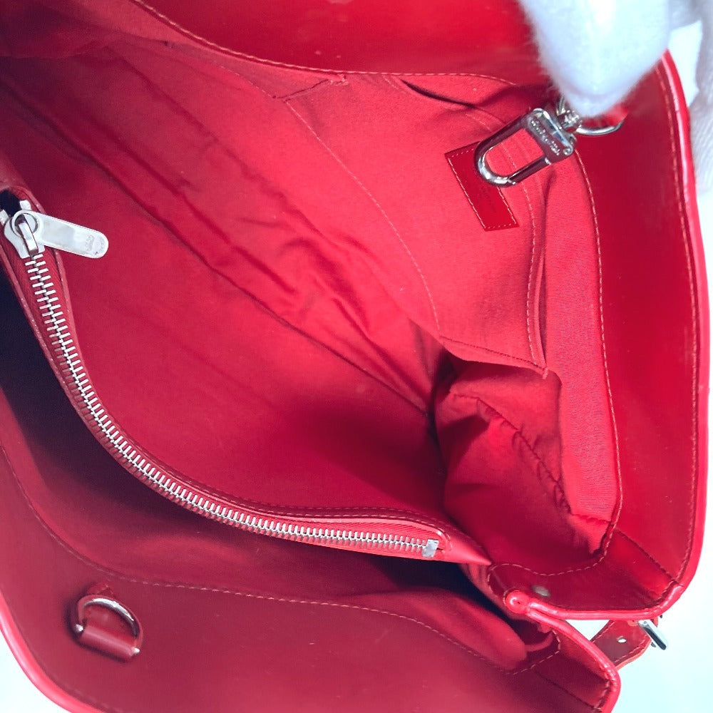 LOUIS VUITTON Handbag M5926E Epi Leather Red Epi Passy PM