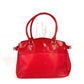 LOUIS VUITTON Handbag M5926E Epi Leather Red Epi Passy PM