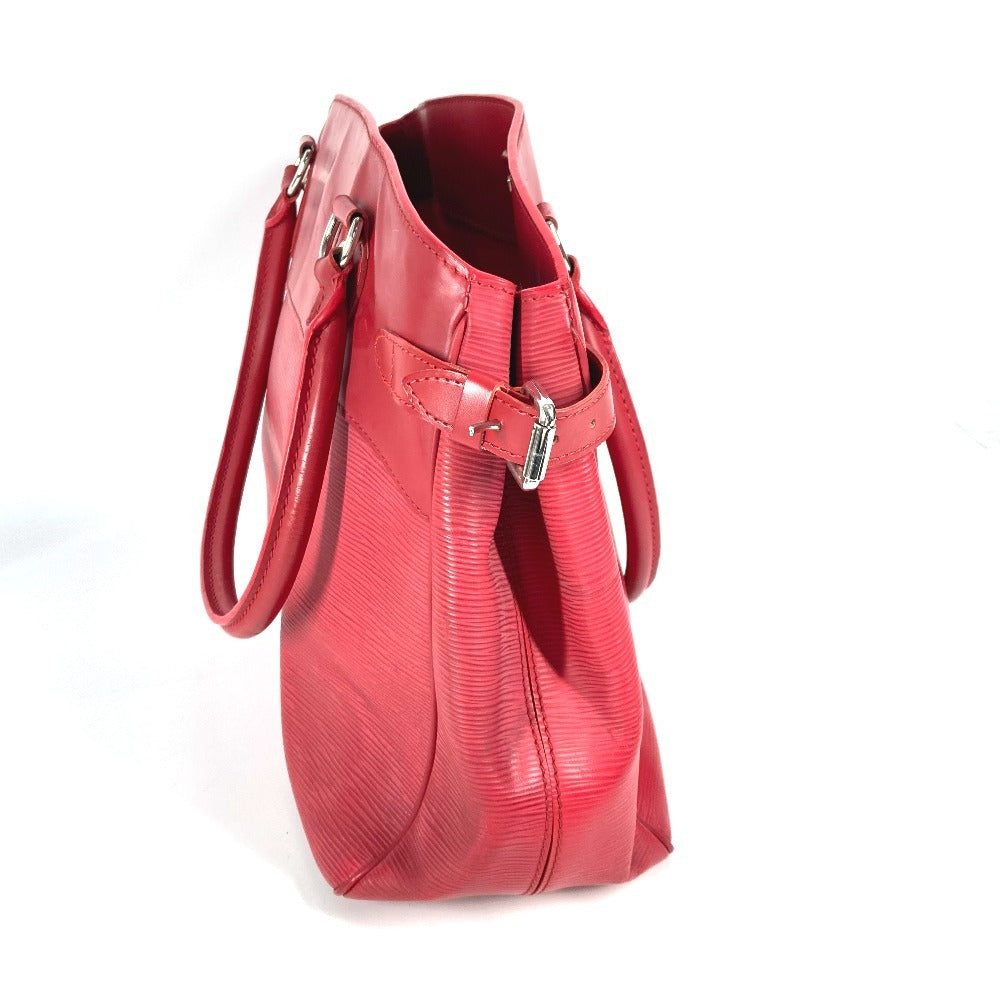 LOUIS VUITTON Handbag M5926E Epi Leather Red Epi Passy PM