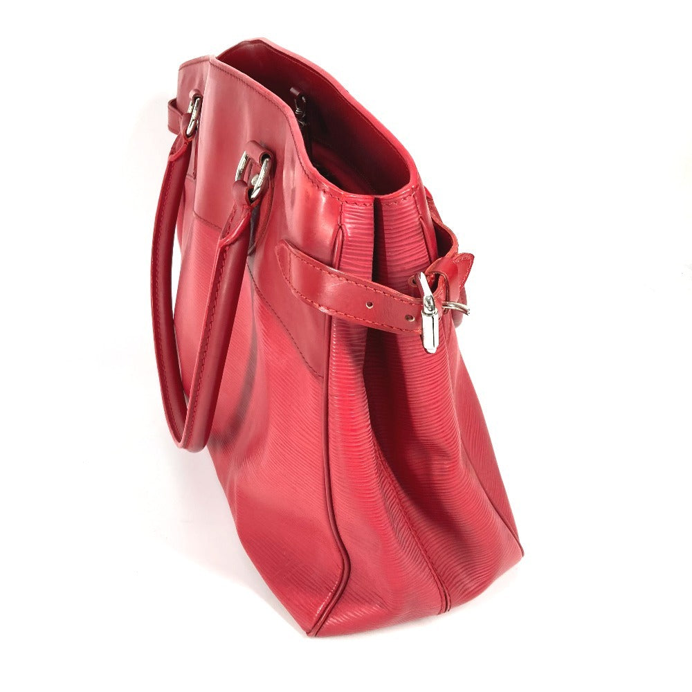 LOUIS VUITTON Handbag M5926E Epi Leather Red Epi Passy PM