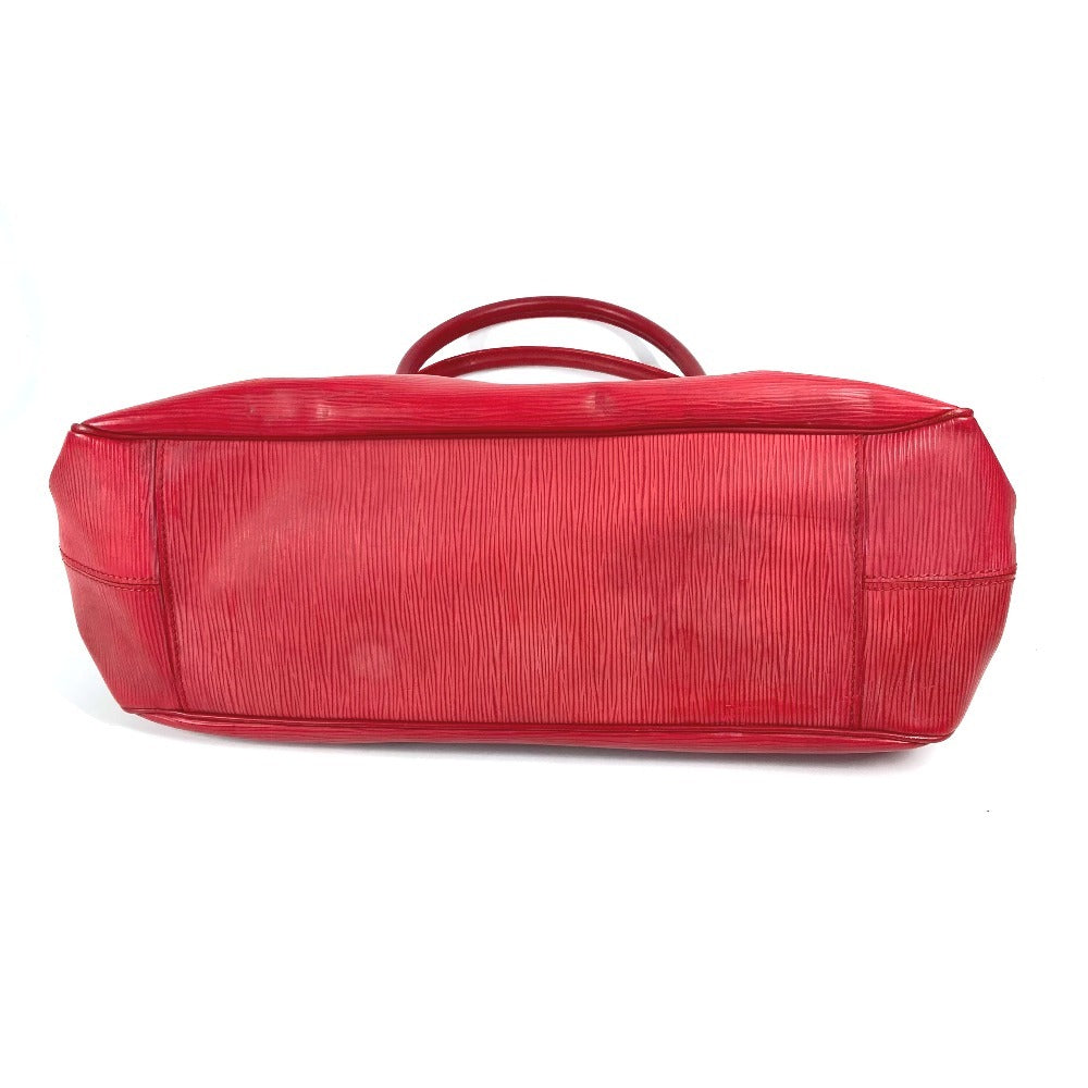 LOUIS VUITTON Handbag M5926E Epi Leather Red Epi Passy PM