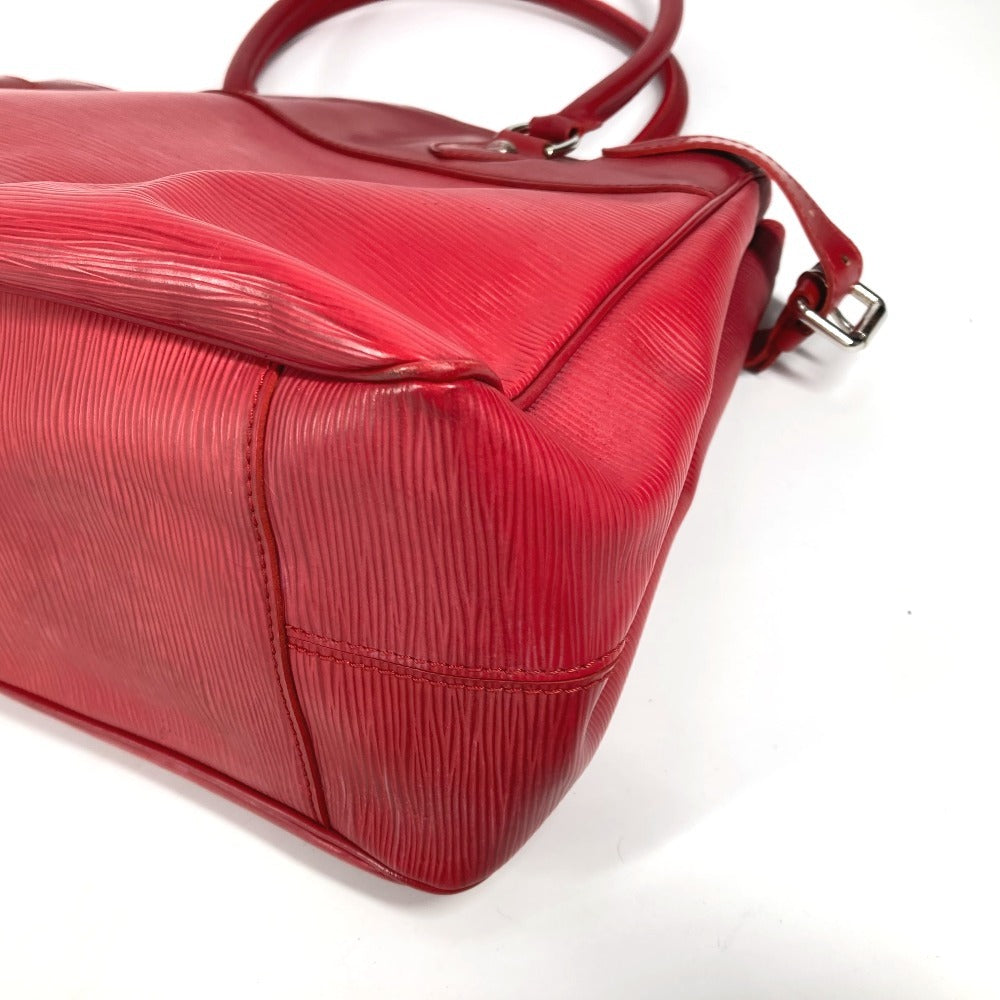 LOUIS VUITTON Handbag M5926E Epi Leather Red Epi Passy PM