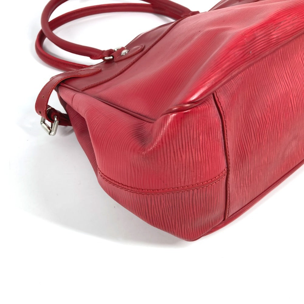 LOUIS VUITTON Handbag M5926E Epi Leather Red Epi Passy PM