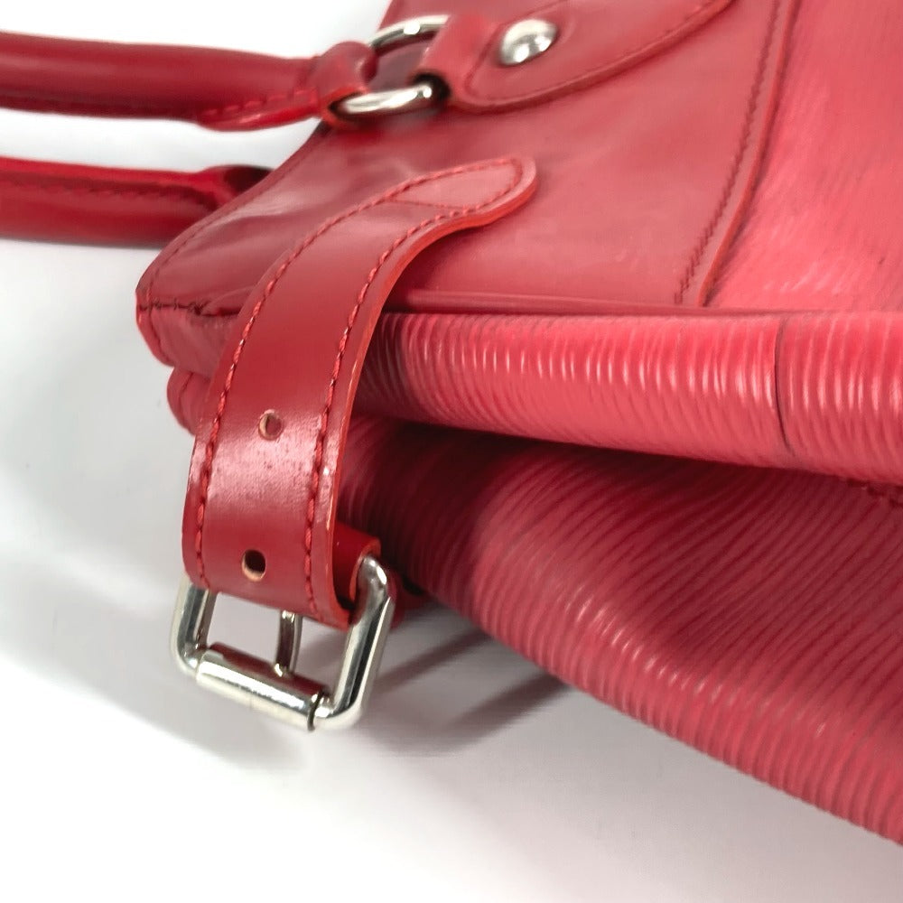 LOUIS VUITTON Handbag M5926E Epi Leather Red Epi Passy PM
