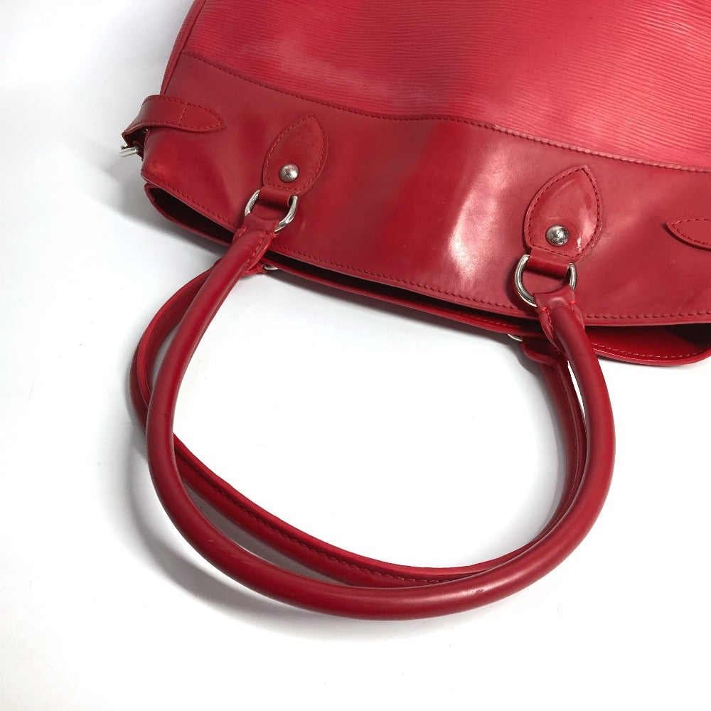 LOUIS VUITTON Handbag M5926E Epi Leather Red Epi Passy PM