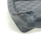 LOUIS VUITTON Business bag N41125 Damier Grafitto Canvas black Damier Grafitte Porto documan Voyage PDV mens Used Authentic