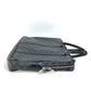 LOUIS VUITTON Business bag N41125 Damier Grafitto Canvas black Damier Grafitte Porto documan Voyage PDV mens Used Authentic
