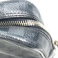 LOUIS VUITTON Business bag N41125 Damier Grafitto Canvas black Damier Grafitte Porto documan Voyage PDV mens Used Authentic