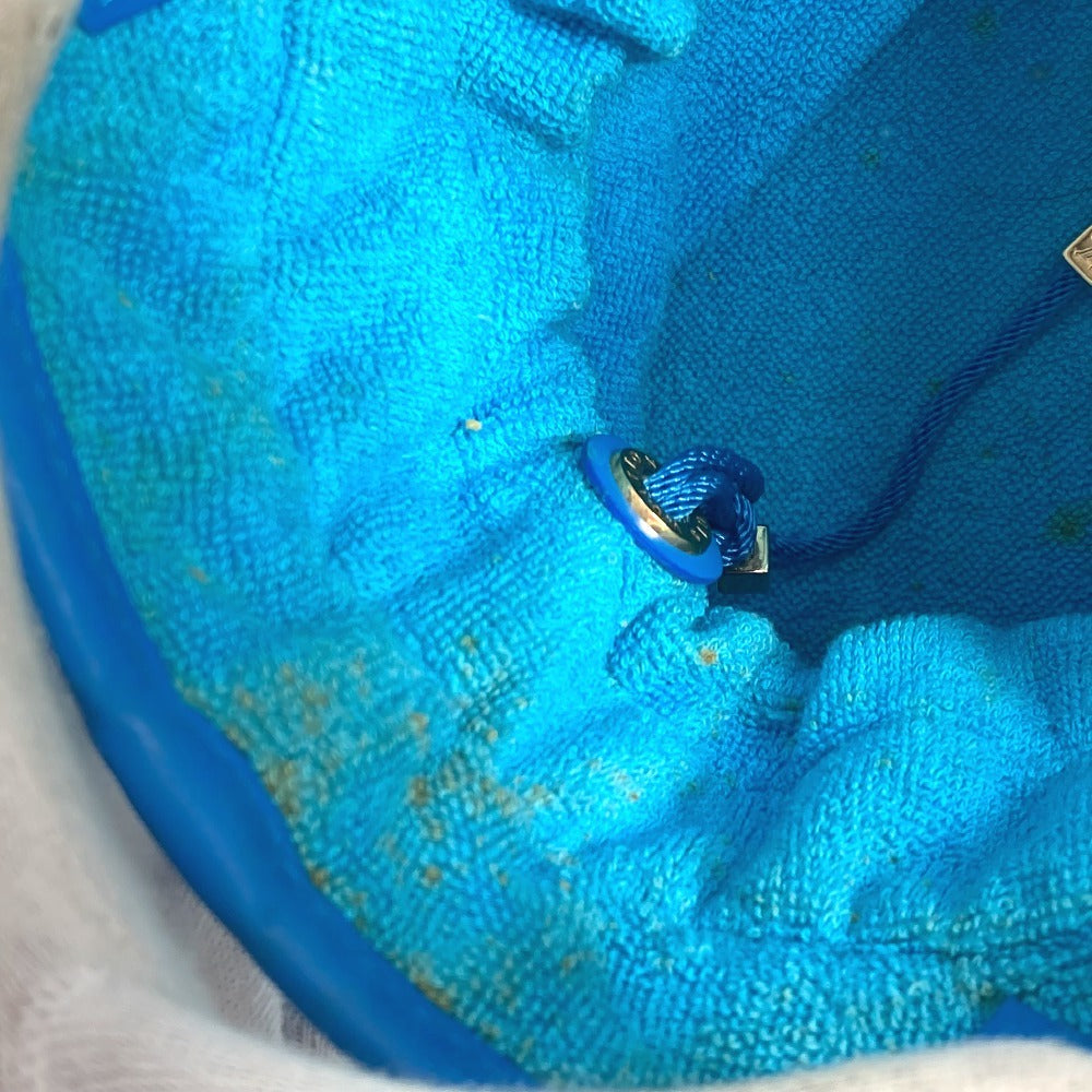 LOUIS VUITTON Handbag M92472 Plastics, Leather blue Epiplage Mini lagoon bay Women Used Authentic