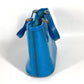 LOUIS VUITTON Handbag M92472 Plastics, Leather blue Epiplage Mini lagoon bay Women Used Authentic